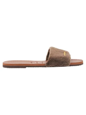 Japonki kąpielowe Havaianas brązowy