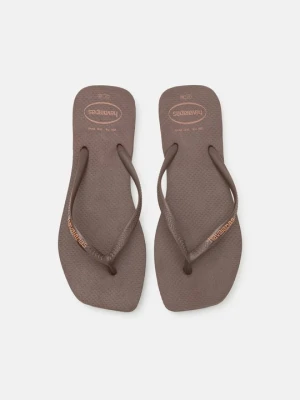Japonki kąpielowe Havaianas ciemnobrązowy