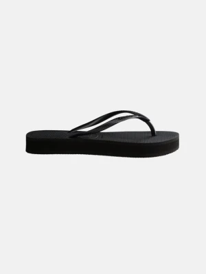 Japonki kąpielowe Havaianas czarny
