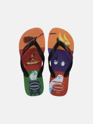 Japonki kąpielowe Havaianas czarny