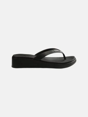 Japonki kąpielowe Havaianas czarny