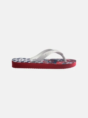 Japonki kąpielowe Havaianas czerwony