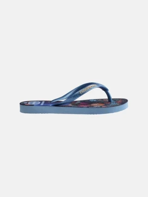 Japonki kąpielowe Havaianas granatowy