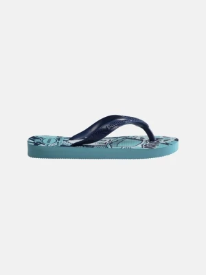 Japonki kąpielowe Havaianas granatowy