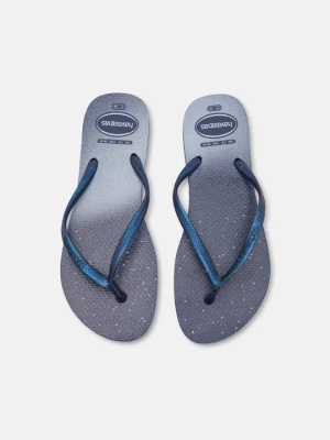 Japonki kąpielowe Havaianas granatowy