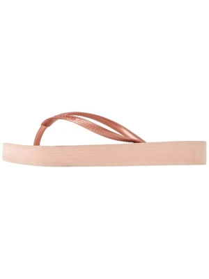 Japonki kąpielowe Havaianas jasnoróżowy