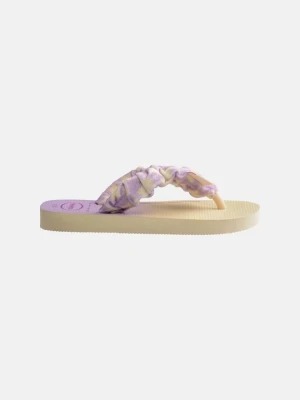 Japonki kąpielowe Havaianas liliowy