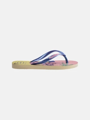 Japonki kąpielowe Havaianas liliowy