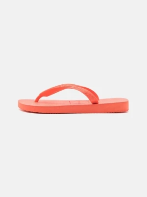 Japonki kąpielowe Havaianas łososiowy