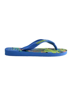Japonki kąpielowe Havaianas niebieski