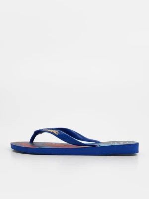 Japonki kąpielowe Havaianas niebieski