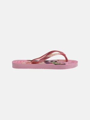 Japonki kąpielowe Havaianas różowy melanż