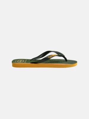 Japonki kąpielowe Havaianas zielony