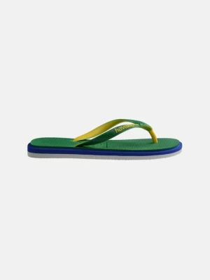 Japonki kąpielowe Havaianas zielony
