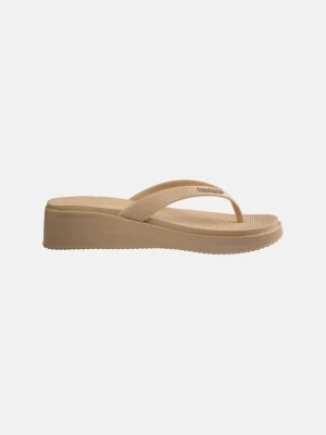 Japonki kąpielowe Havaianas złoty