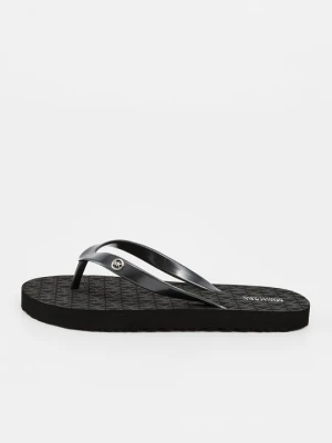 Japonki kąpielowe Michael Kors czarny