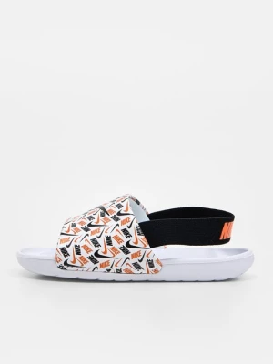 Japonki kąpielowe Nike pomarańczowy