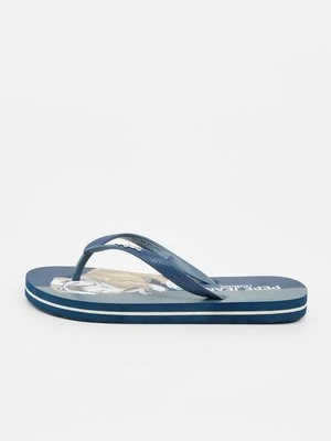Japonki kąpielowe Pepe Jeans niebieski