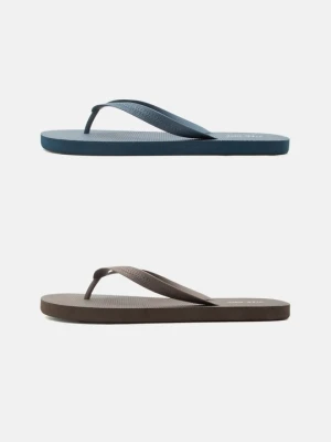 Japonki kąpielowe Pier One By Zalando granatowy