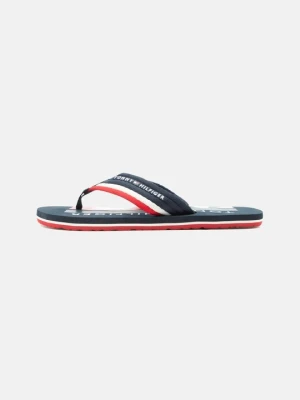 Japonki kąpielowe Tommy Hilfiger granatowy