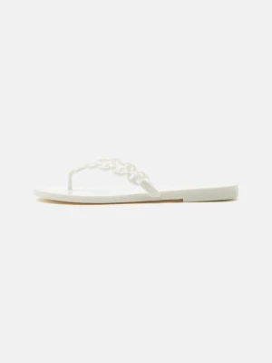 Japonki kąpielowe Tory Burch biały