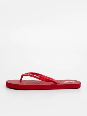 Japonki kąpielowe U.S. POLO ASSN. czerwony