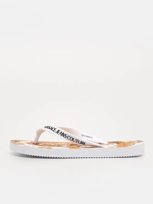 Japonki kąpielowe Versace Jeans Couture biały