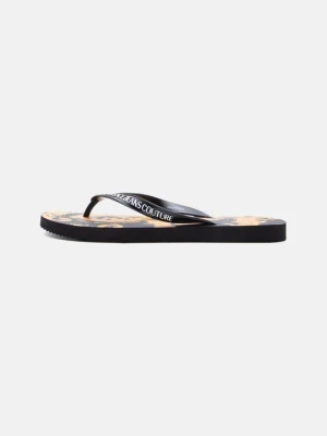 Japonki kąpielowe Versace Jeans Couture czarny