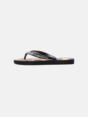 Japonki kąpielowe Versace Jeans Couture czarny