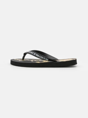 Japonki kąpielowe Versace Jeans Couture czarny