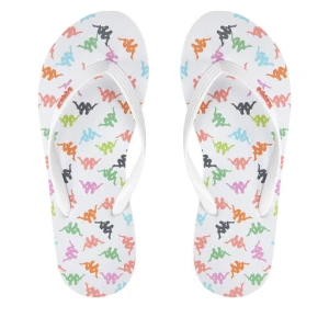 Zdjęcie produktu Japonki Kappa 351C22W White - Pink Coral - Pink Fuchsia Kolorowy