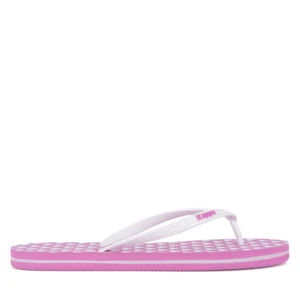 Japonki Kappa 351C23W Pink Fuchsia - White Kolorowy