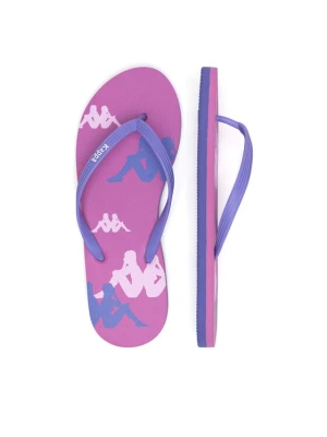 Japonki Kappa 351C24W Pink Fuchsia - Violet Lavander - Pink Rose Kolorowy