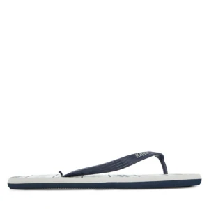 Japonki Kappa 371D2UW Blue Marine - White - Grey Lt Lead Granatowy