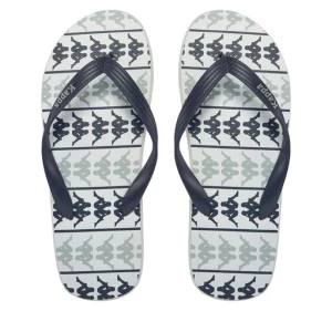 Japonki Kappa 371D2UW Blue Marine - White - Grey Lt Lead Granatowy