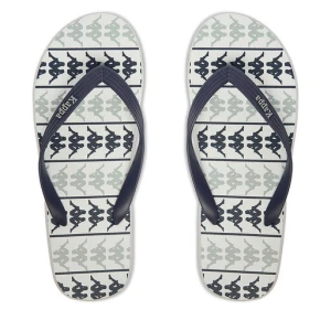 Japonki Kappa 371D2UW Blue Marine - White - Grey Lt Lead Granatowy