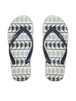 Japonki Kappa 371D2UW Blue Marine - White - Grey Lt Lead Granatowy