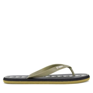 Japonki Kappa 371G1LW Green Military - Black - White Kolorowy