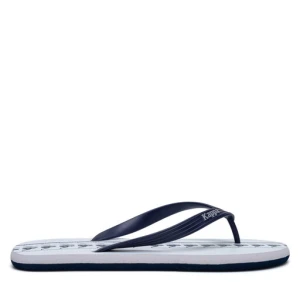 Japonki Kappa 371G1LW White - Blue Marine - Grey Lt Lead Kolorowy