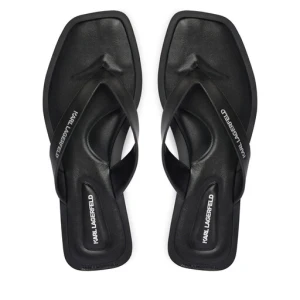 Japonki KARL LAGERFELD Brio II KL85406 Czarny