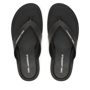 Japonki KARL LAGERFELD Kastor IV KL70206C Czarny