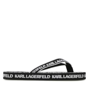 Japonki KARL LAGERFELD KL81003 Y01 Black/White Weave