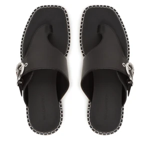 Japonki KARL LAGERFELD Kleo KL81325 Czarny