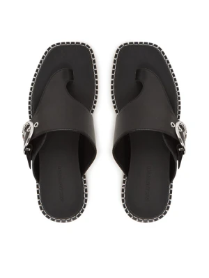 Japonki KARL LAGERFELD Kleo KL81325 Czarny