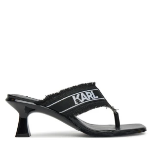 Japonki KARL LAGERFELD Panache II KL30104 Czarny