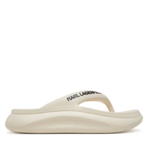 Japonki KARL LAGERFELD Skoona II KL85025 Biały