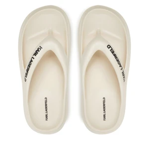 Japonki KARL LAGERFELD Skoona II KL85025 Biały
