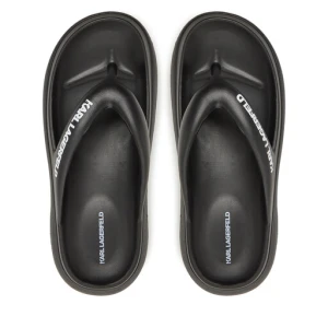 Japonki KARL LAGERFELD Skoona II KL85025 Czarny