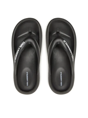 Japonki KARL LAGERFELD Skoona II KL85025 Czarny