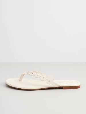 Japonki Kate Spade mleczny